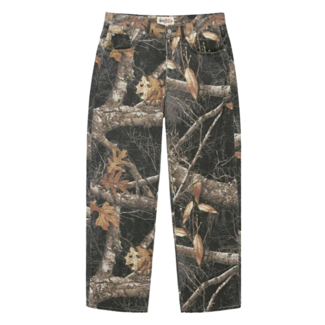 Stussy Denim Jeans Unisex Camouflage