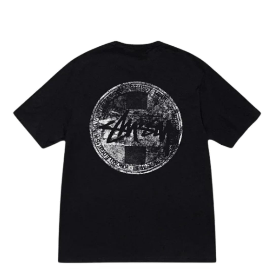 Stussy Dot Stamp Tee 'Black'