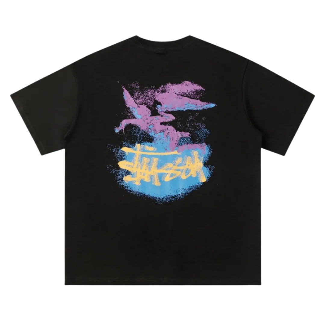 Stüssy Fallen Angel Pigment Dyed T-Shirt