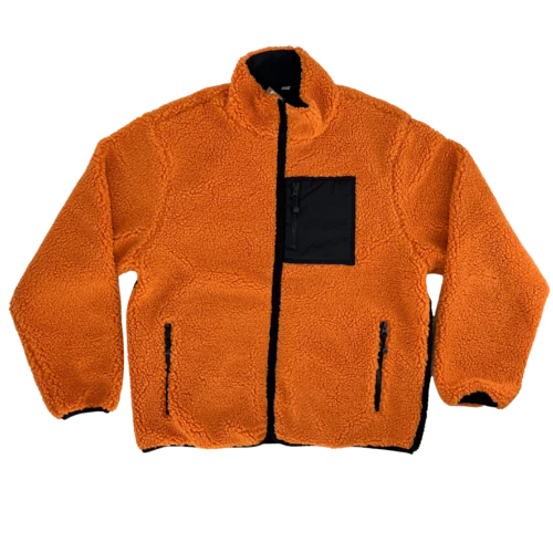 Stussy Fleece Orange Black