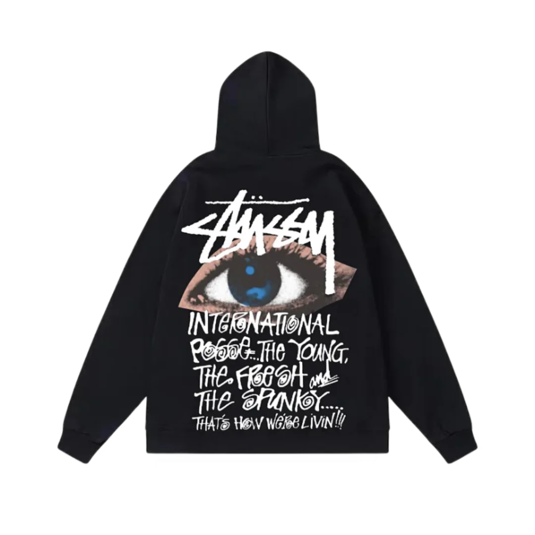 Stussy Hoodie Black