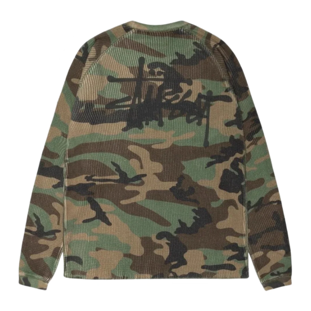 Stussy Knit Sweater Camo