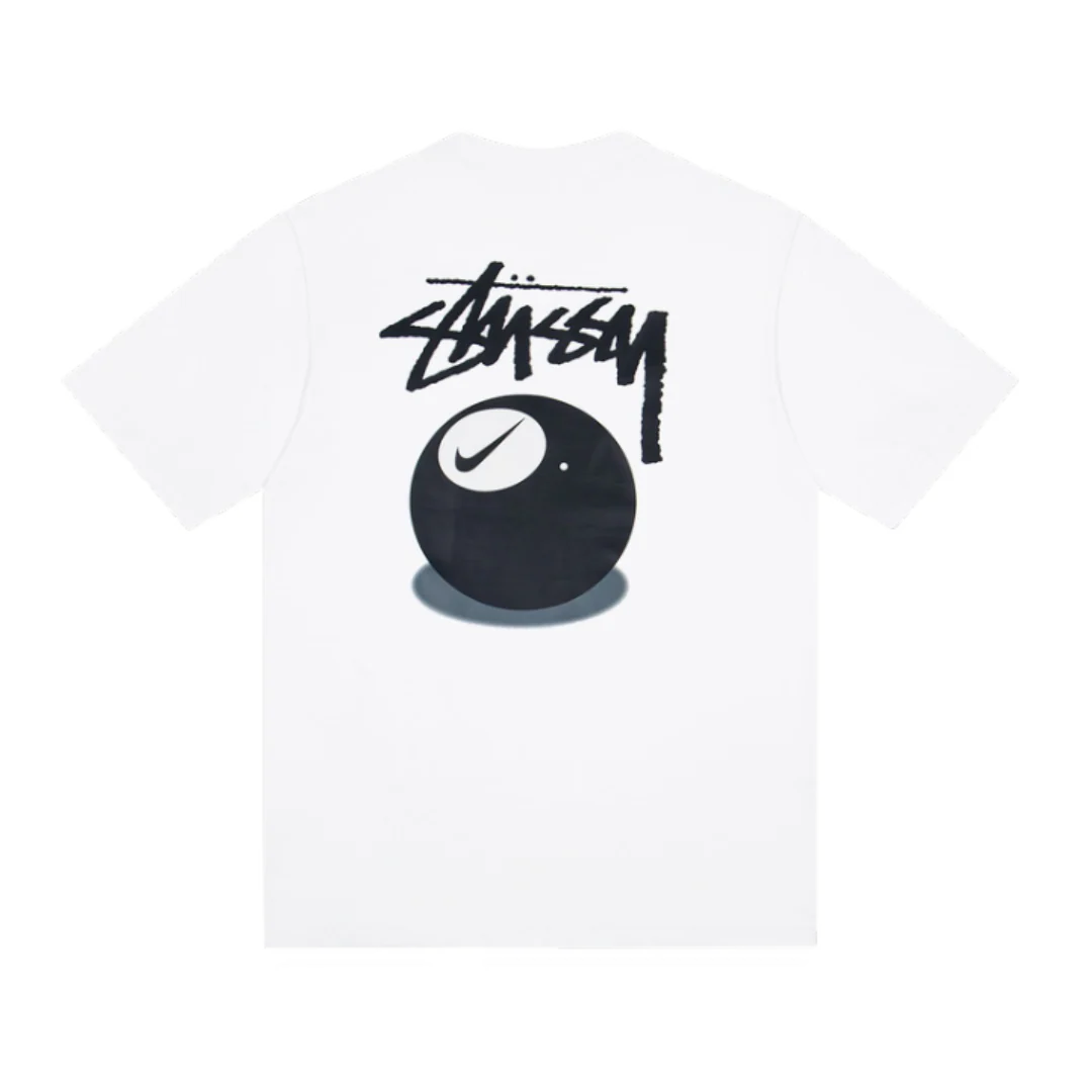 Stussy Nike Ball T-Shirt White