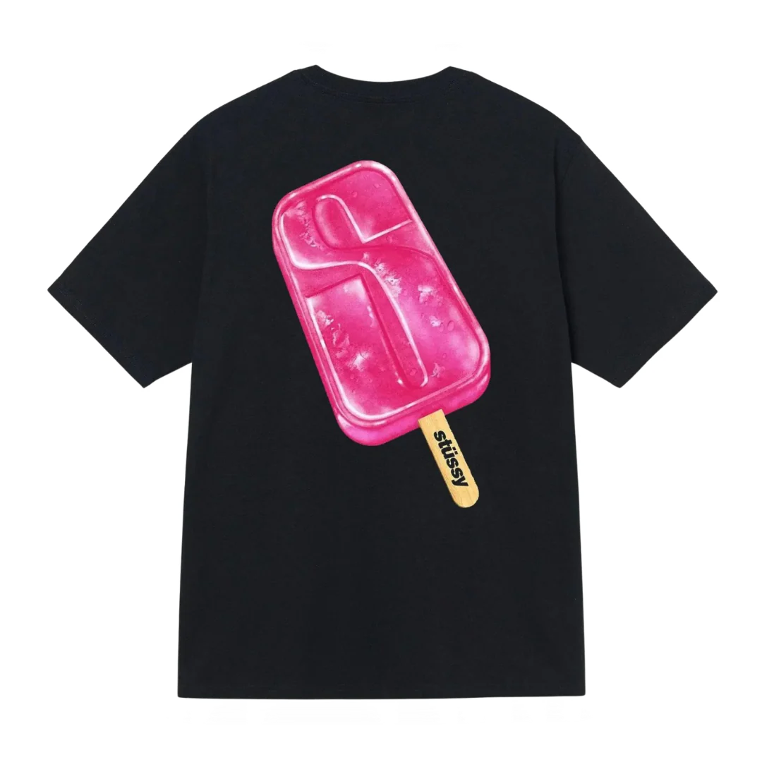 Stüssy Popsicle T-Shirt Black