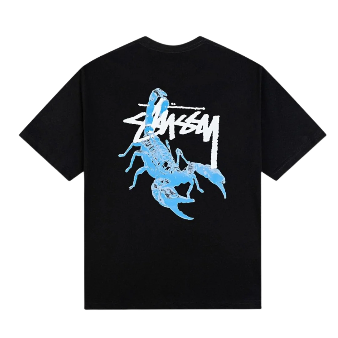 Stussy Scorpio T-Shirt Black