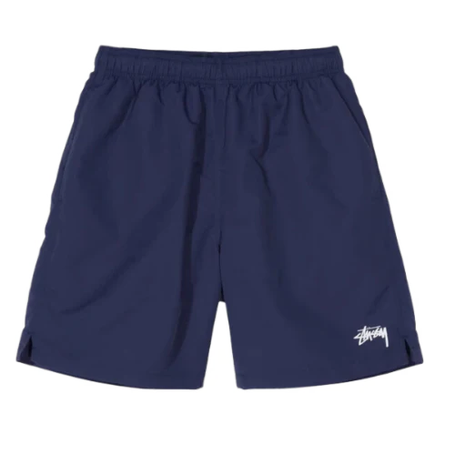 Stussy Shorts Navy Blue