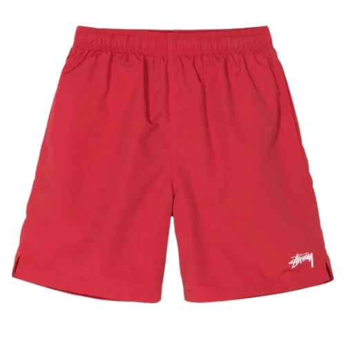 Stussy Shorts Navy Red