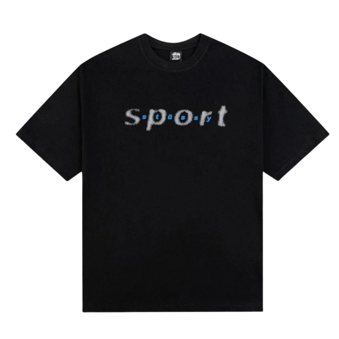 Stussy Sport T-Shirt Black