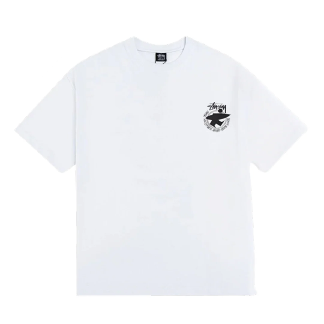 Stussy Surfer Icon T-Shirt White