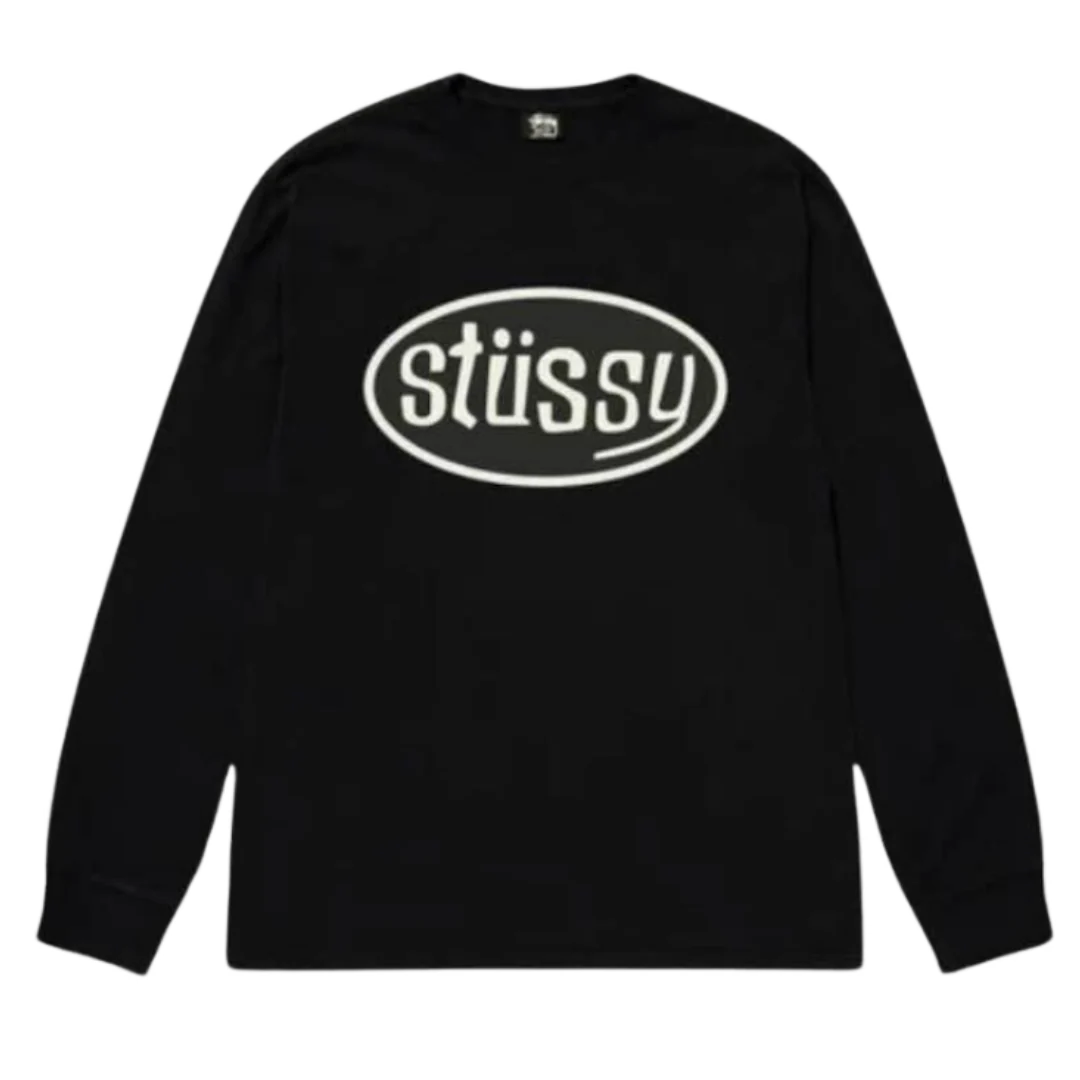 Stussy Sweater Black Yellow