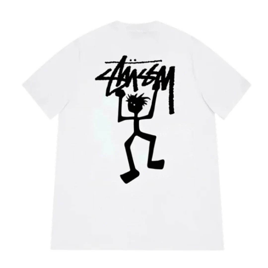 Stussy Warrior Men T-Shirt White