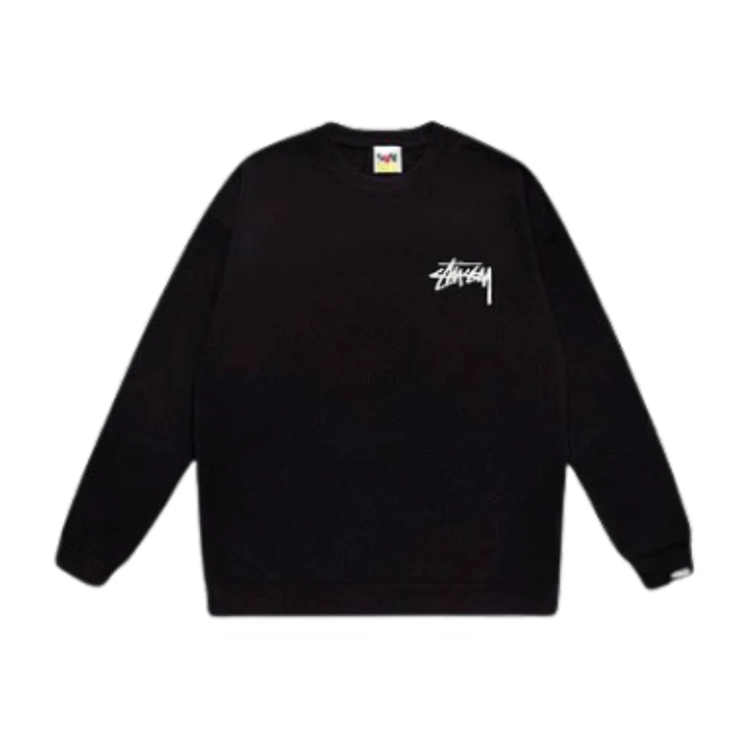 Stussy x Bape Sweater Black
