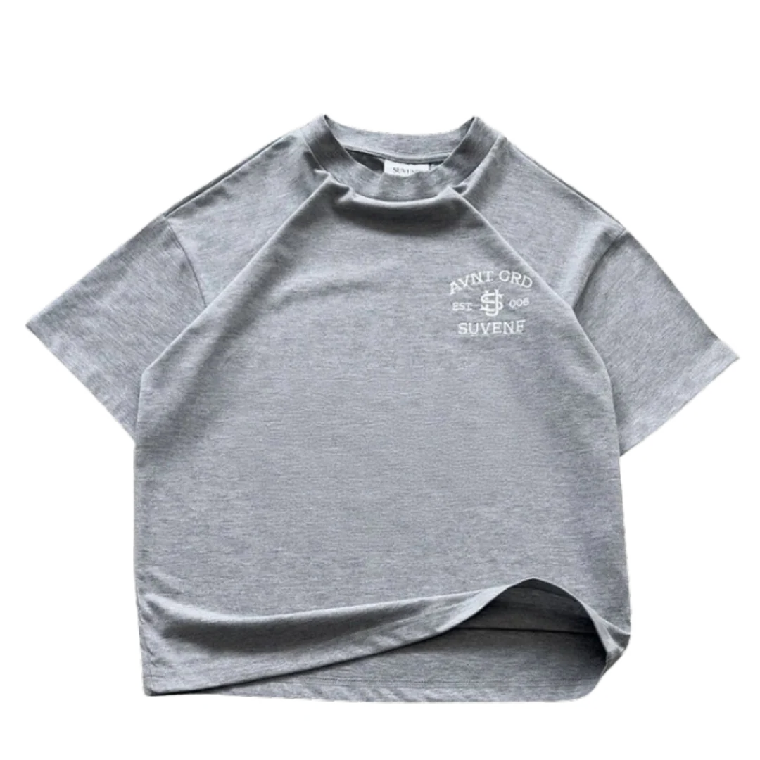 Suvene Baggy T-Shirt Black