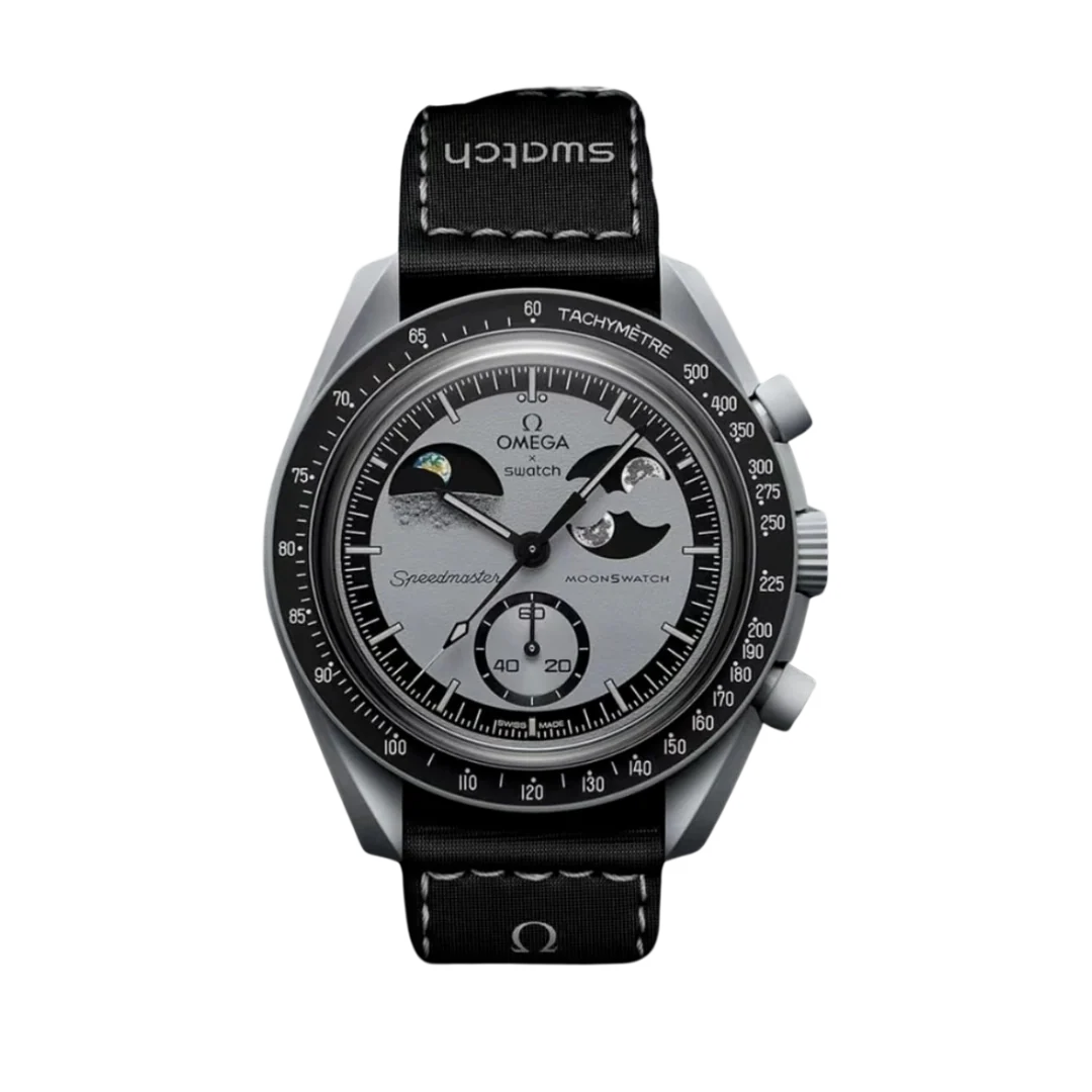 Swatch x Omega Biocheramic Mission to Earthphrase