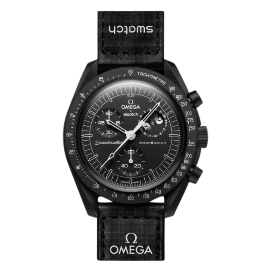 Swatch x Omega Moonswatch Snoopy Black