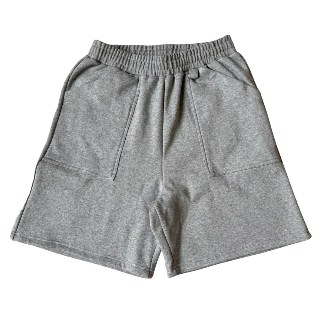 Sweats Collective Cozy Shorts Grey