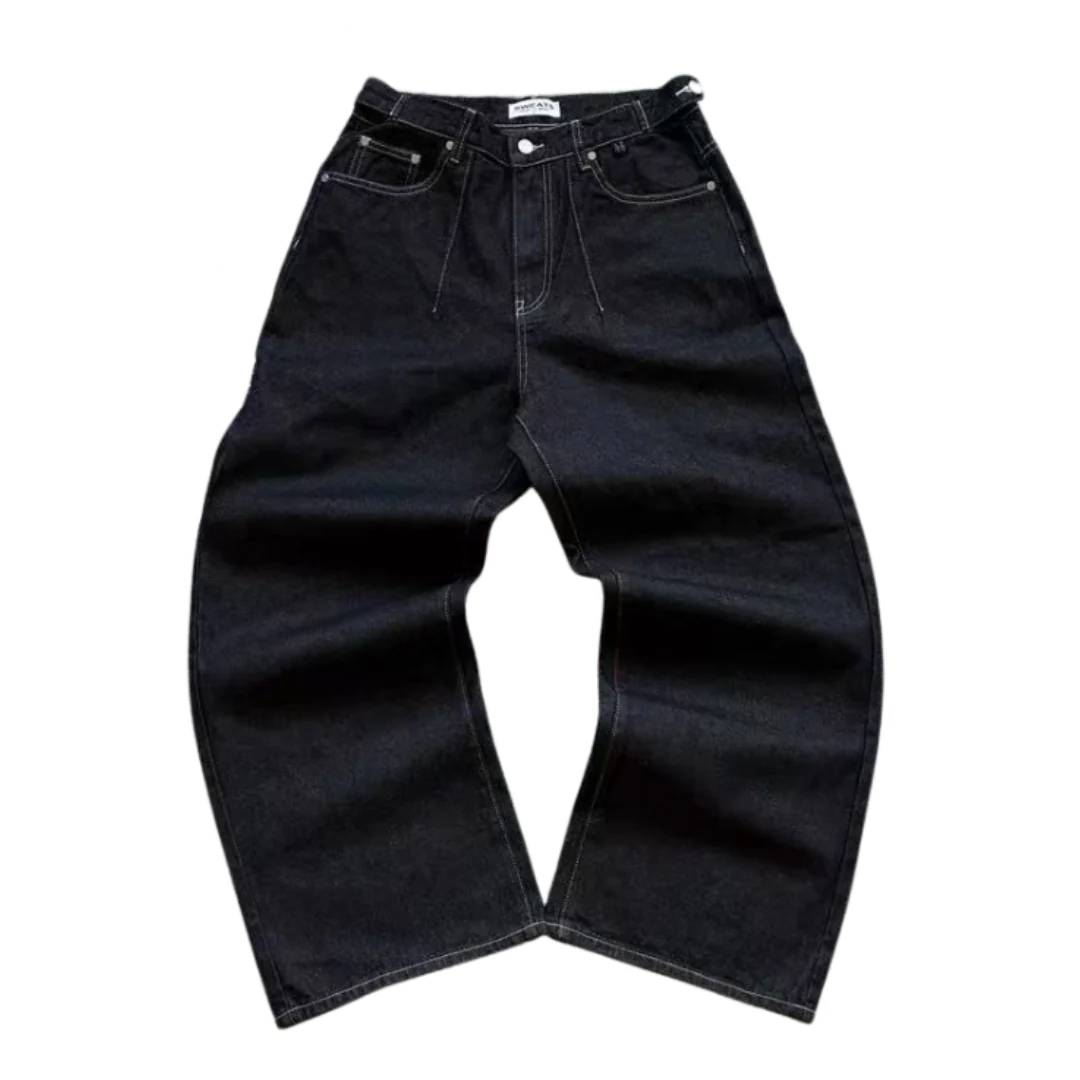 Sweats Essentials Wear Baggy Jeans Black