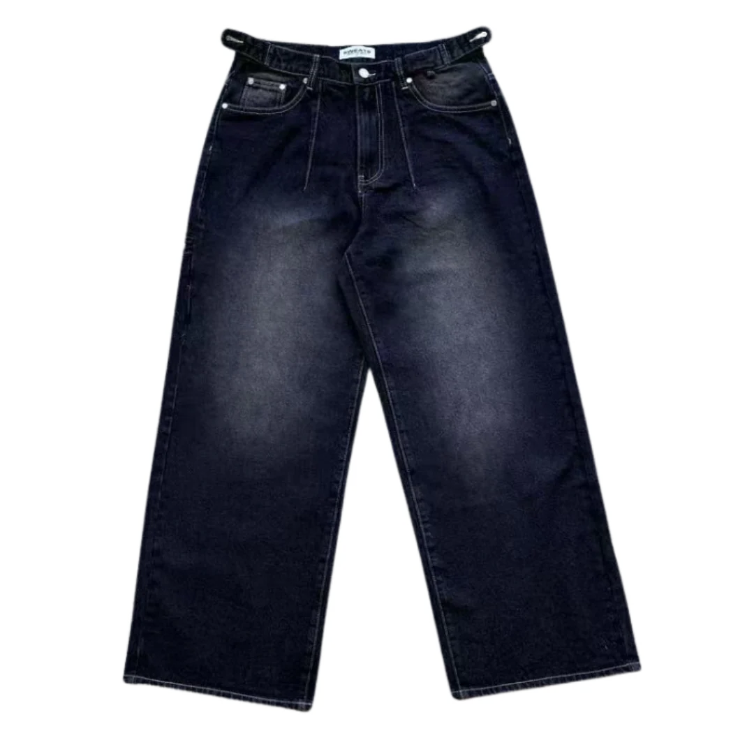 Sweats Essentials Wear Baggy Jeans Grey