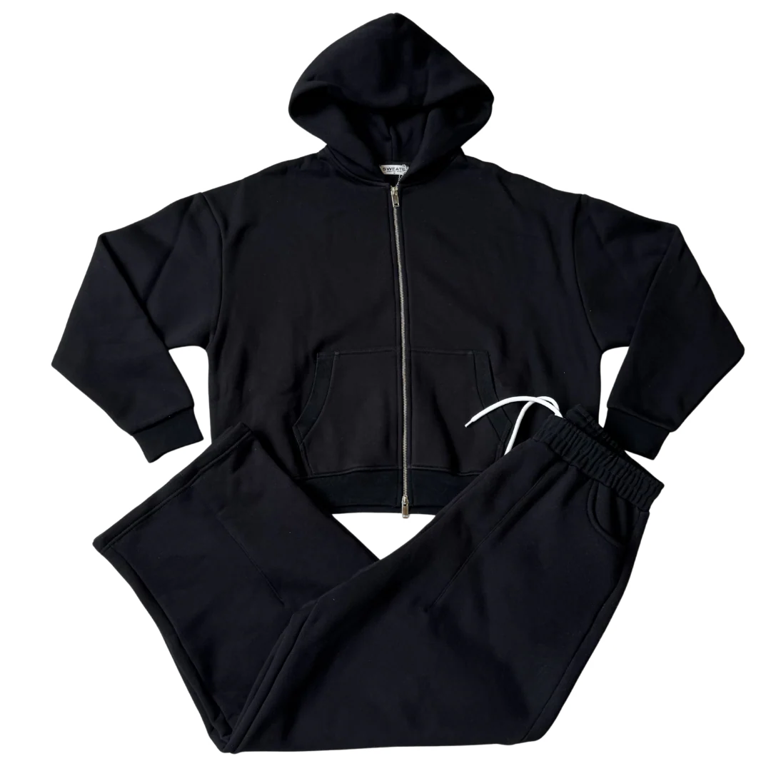 Sweats Tracksuit Black