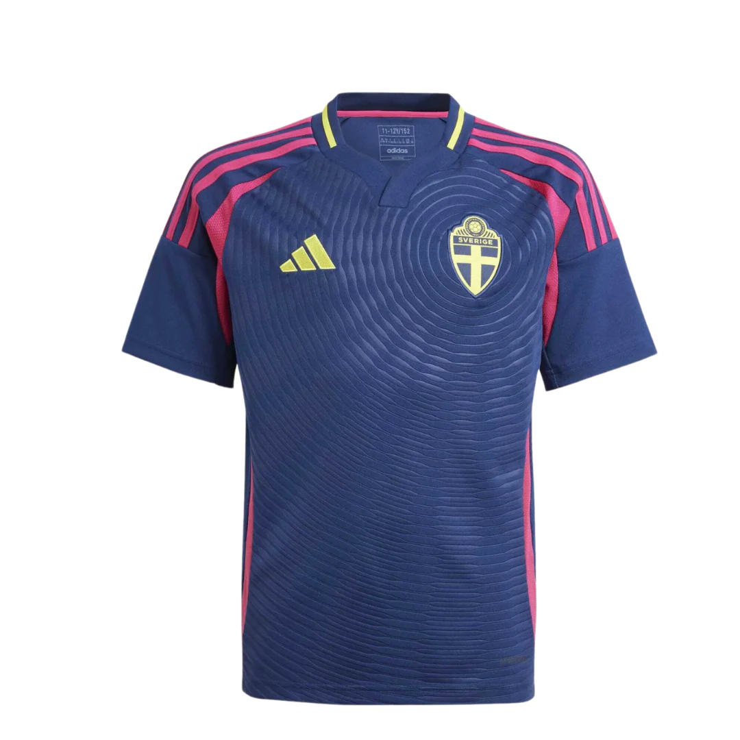 Sweden 2024/25 Home Jersey Blue