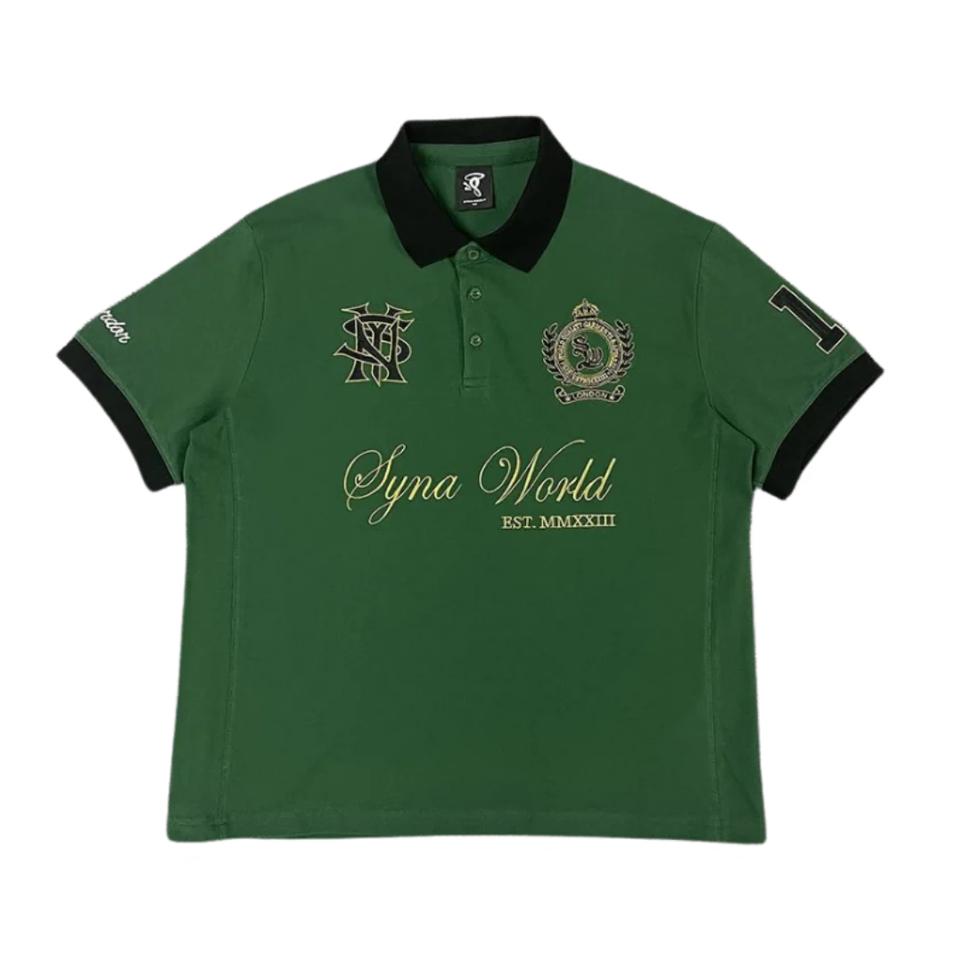 Syna World Polo Shirt White