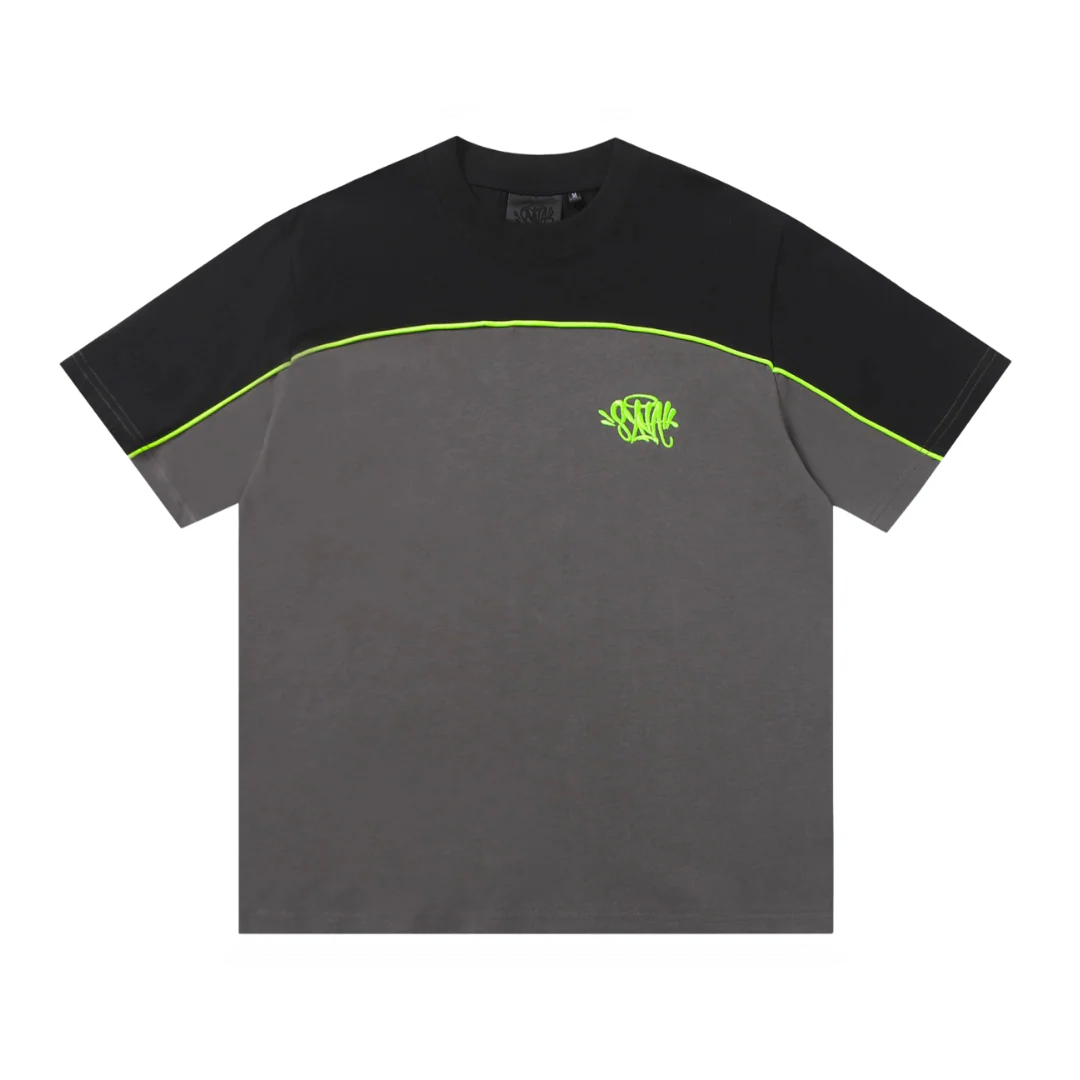 Syna World T-Shirt Black & Grey