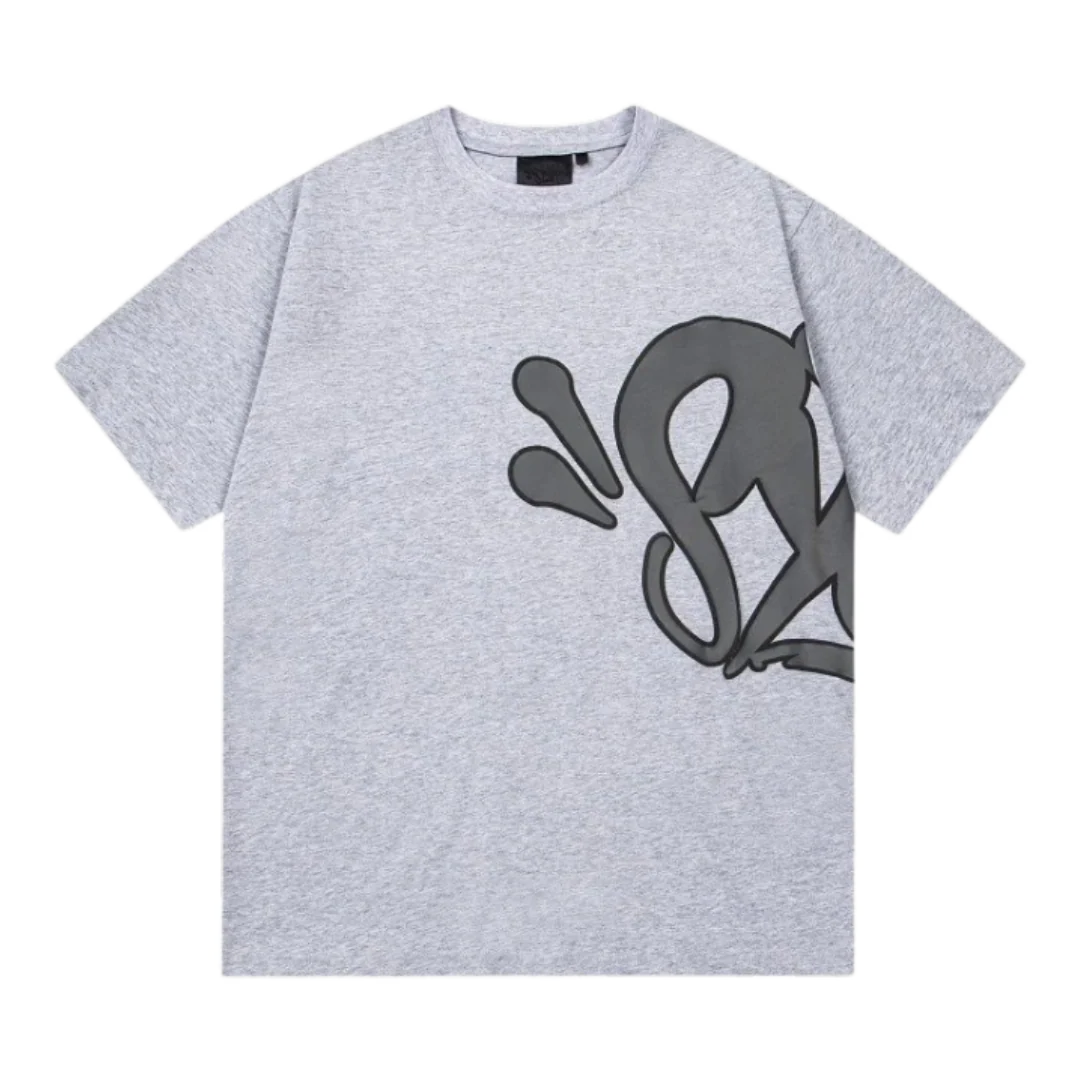 Syna World T-Shirt Black Grey