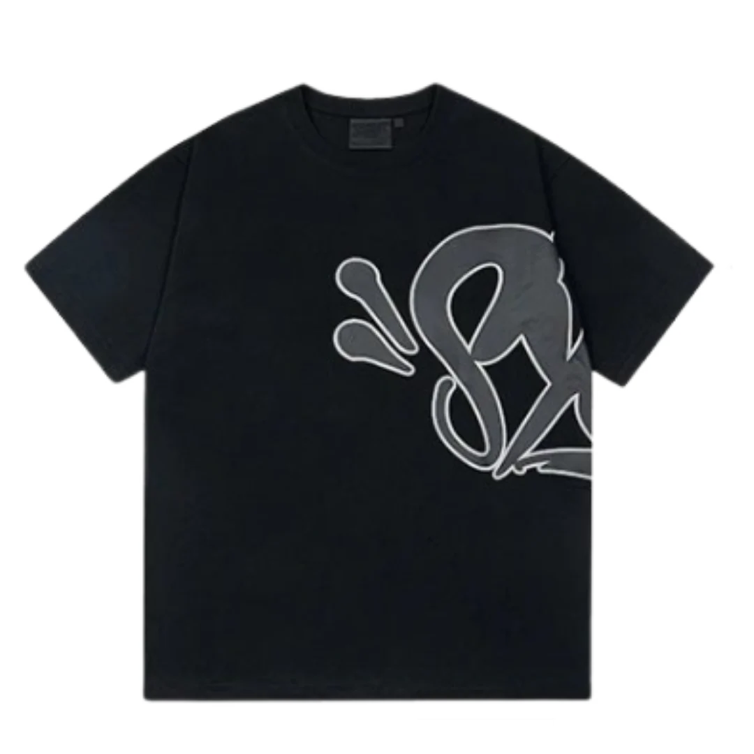 Syna World T-Shirt Black On Black