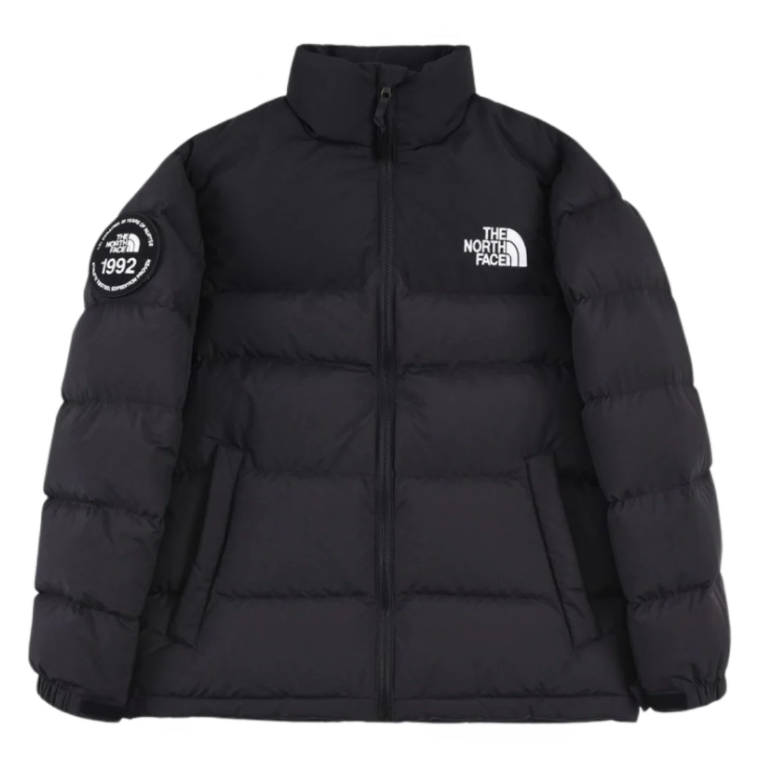 The North Face 1992 Retro Nuptse Downjacket Black