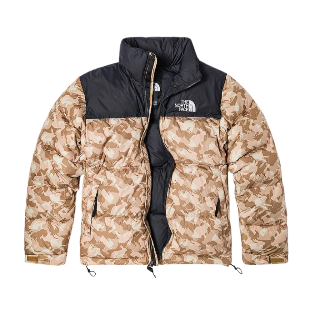 The North Face 2023 Chinese New Year Jacket Beige Camo
