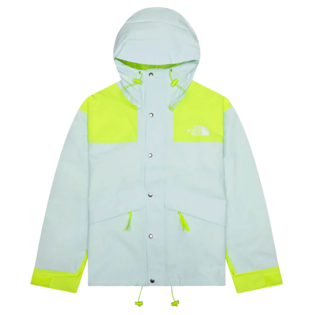 The North Face 86' Retro Skylight Jacket Blue & Yellow