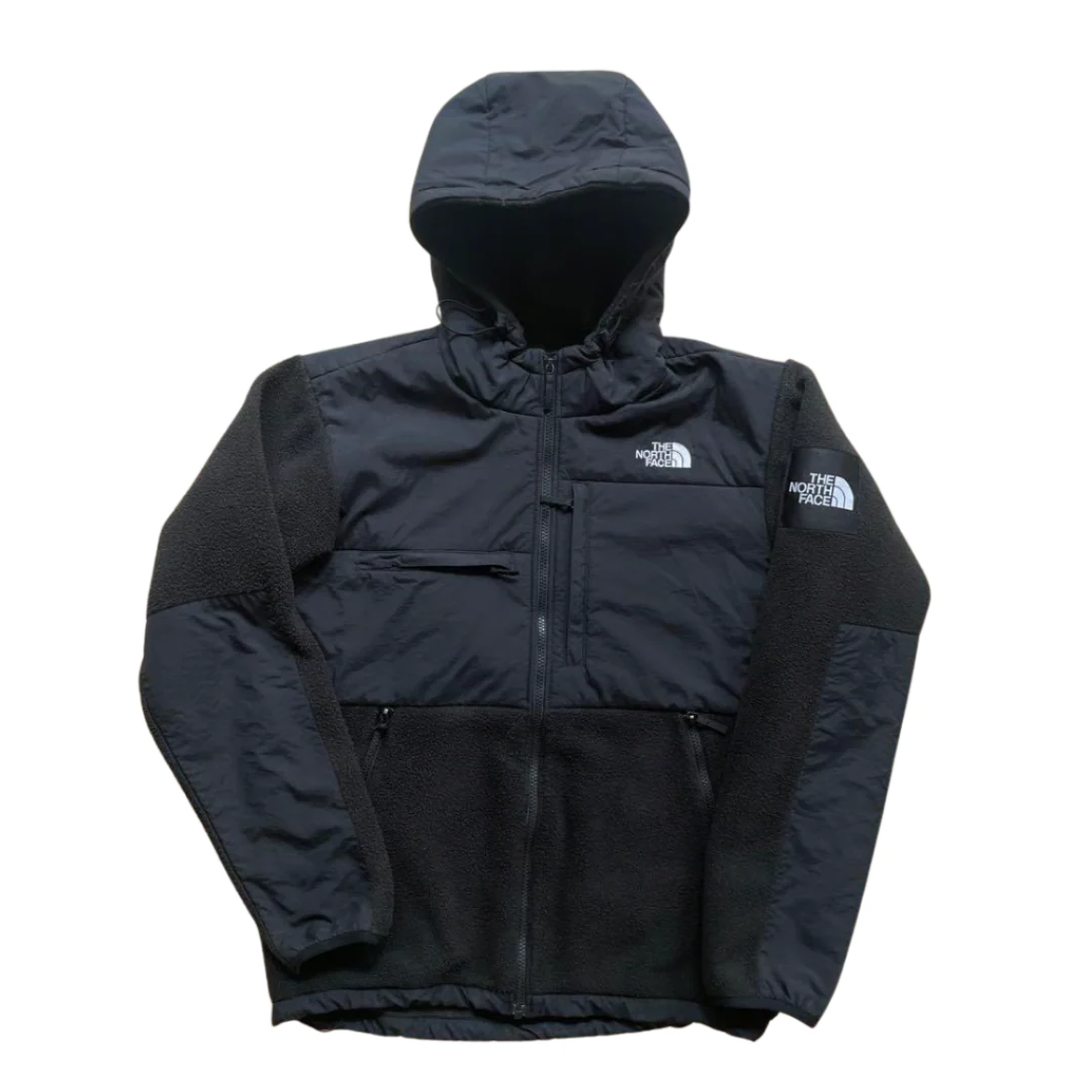 The North Face Denali Hoodie Black