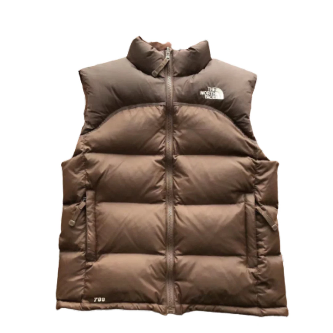 The North Face Down Vest Brown
