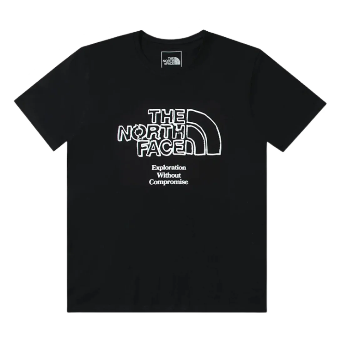 The North Face "Exploration Without Compromise" T-Shirt Black