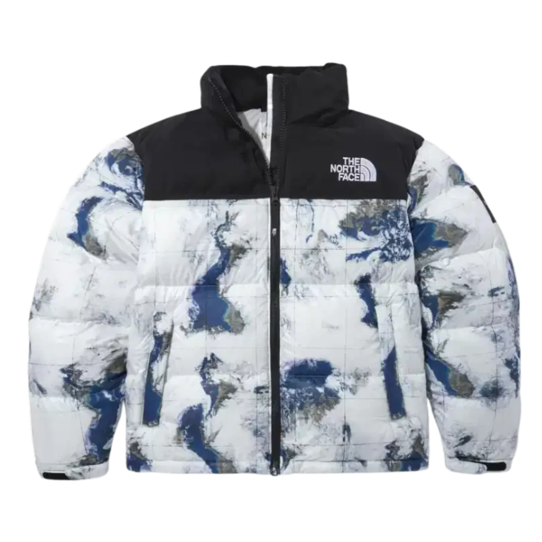 The North Face Label Novelty Nuptse Puffer Jacket