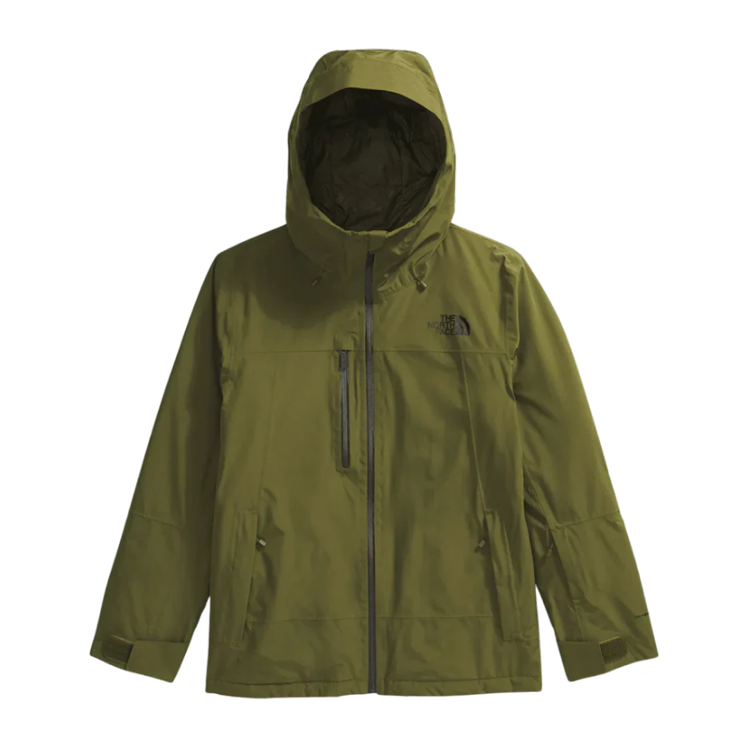 The North Face M QUEST HOODED SOFTSHELL Green