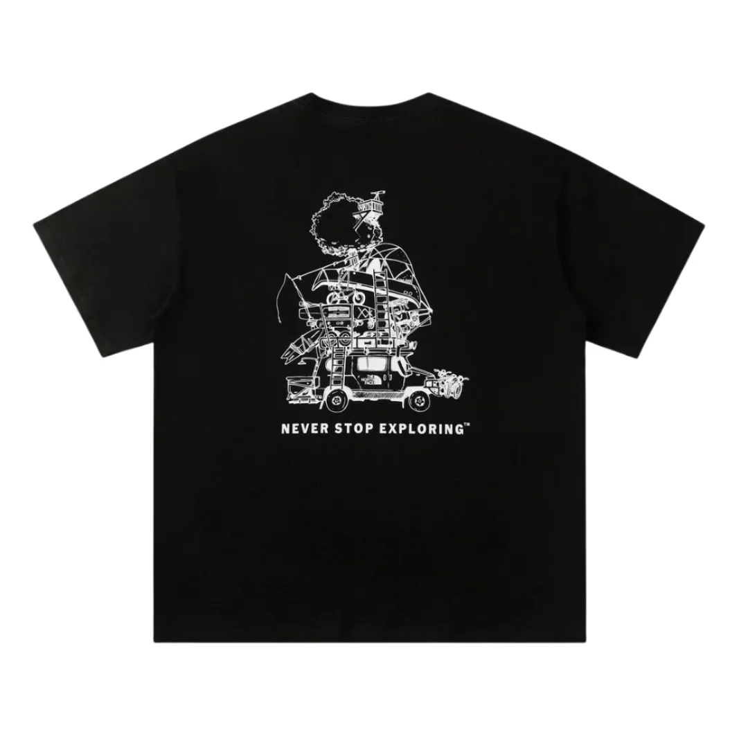 The North Face Never Stop Exploring T-Shirt Black