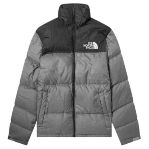 The North Face Nuptse Puffer Black Grey