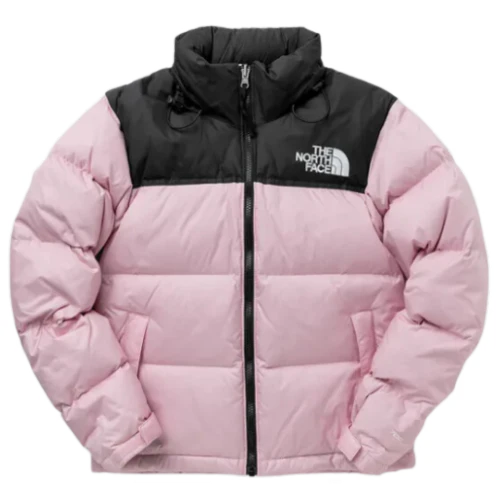 The North Face Nuptse Puffer Black Pink