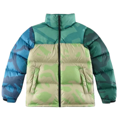 The North Face Nuptse Puffer Joint Gray