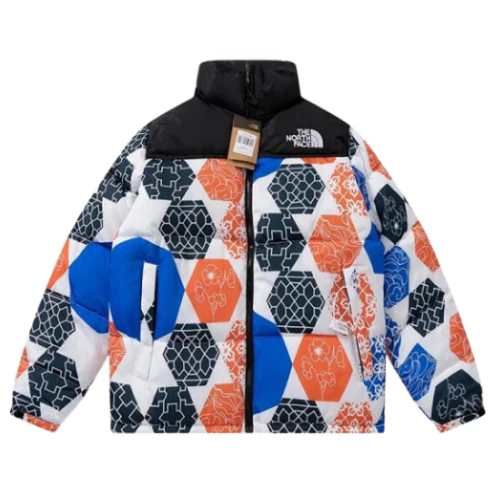 The North Face Nuptse Puffer Paper Cuttings