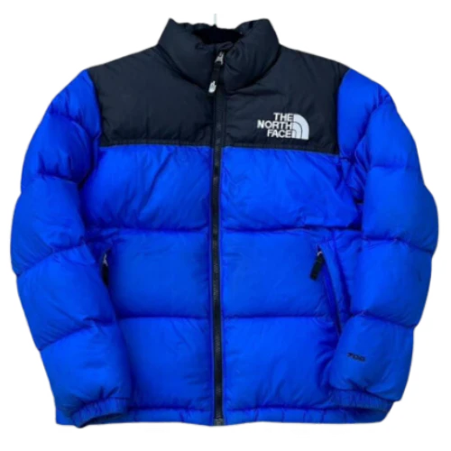 The North Face Nuptse Puffer Royal Blue