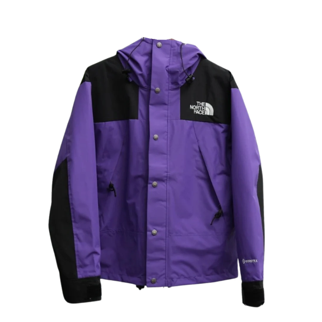 The North Face Parka Purple & Black