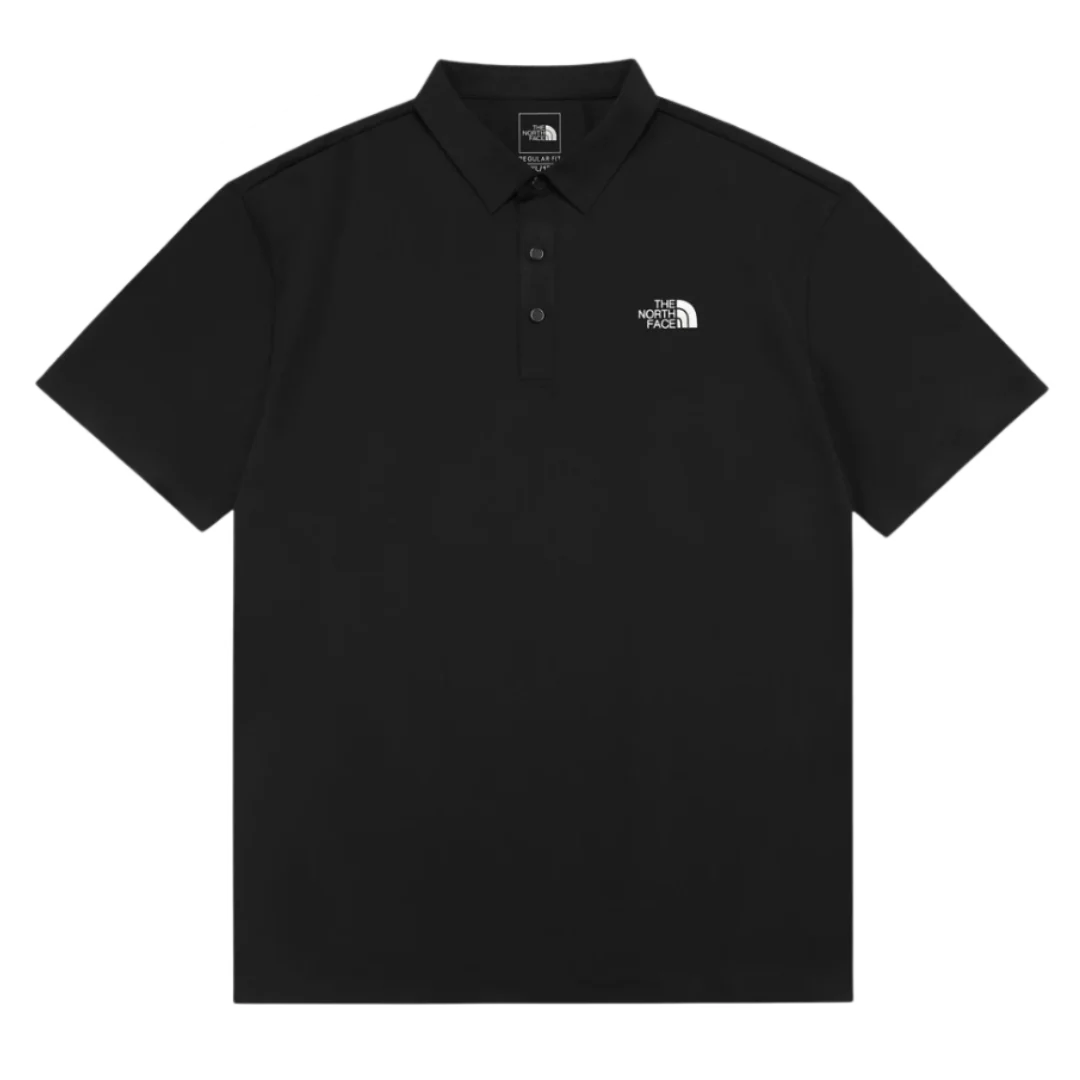 The North Face Polo Shirt Black