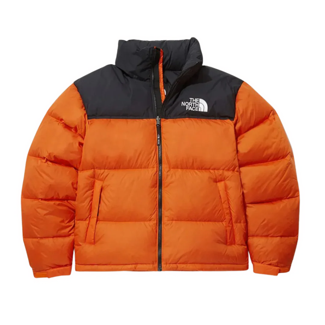 The North Face Puffer Jacket Orange