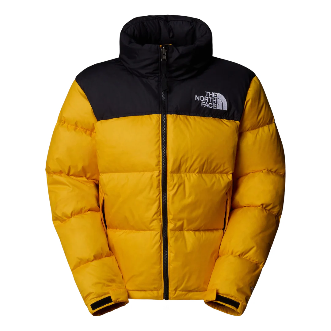 The North Face Puffer Jacket Yellow
