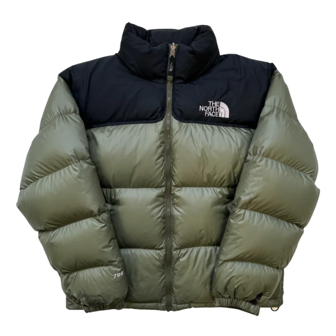 The North Face Puffer Khaki Green