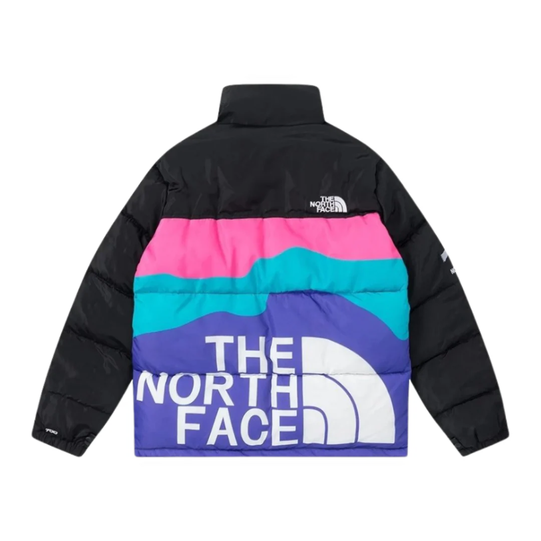 The North Face Rainbow Puffer Jacket