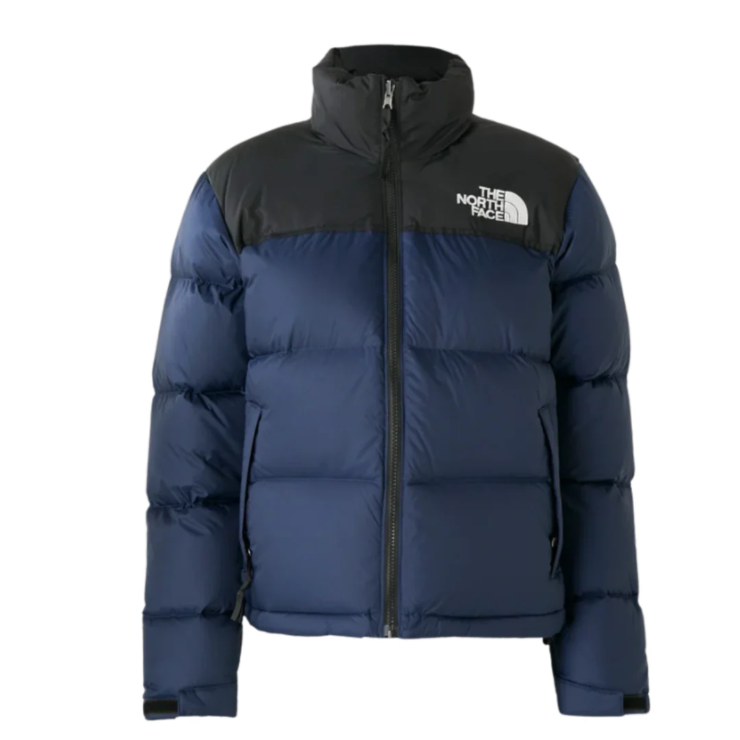 The North Face Retro Nuptse Jacket Blue & Black