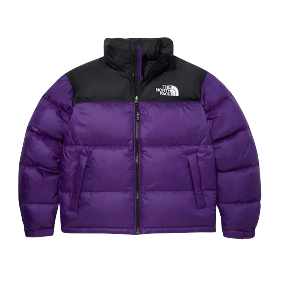 The North Face Retro Puffer Jacket Purple